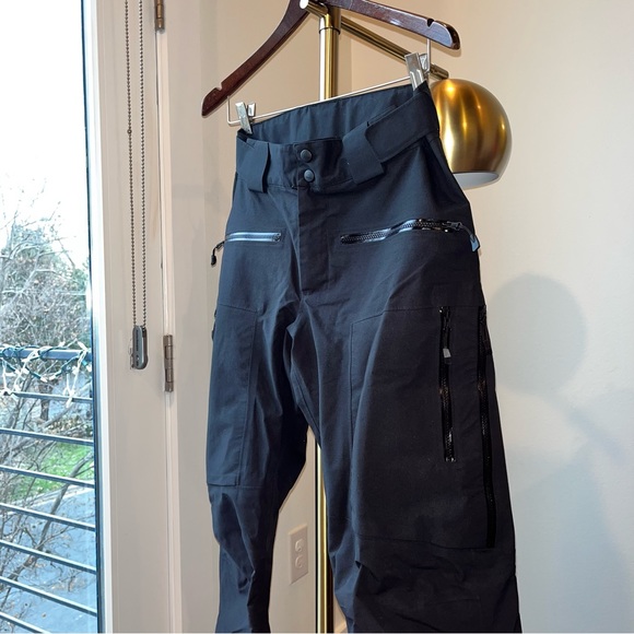 Marmot Pants Nwot Marmot Mens Freerider Ski Pants With Goretex And Recco Black Small Poshmark